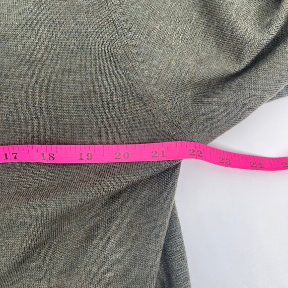 Mercer Street Studio‎ Wool Dark Green L Sweater - Picture 5 of 5